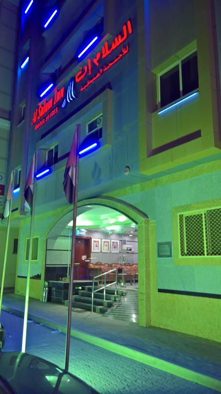 Al Salam Inn Hotel Suites Дубай Екстериор снимка