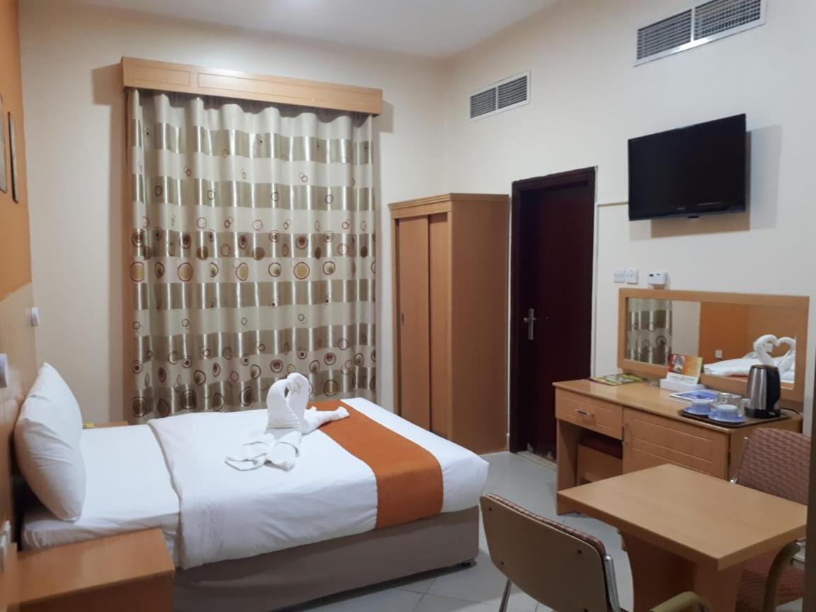 Al Salam Inn Hotel Suites Дубай Екстериор снимка